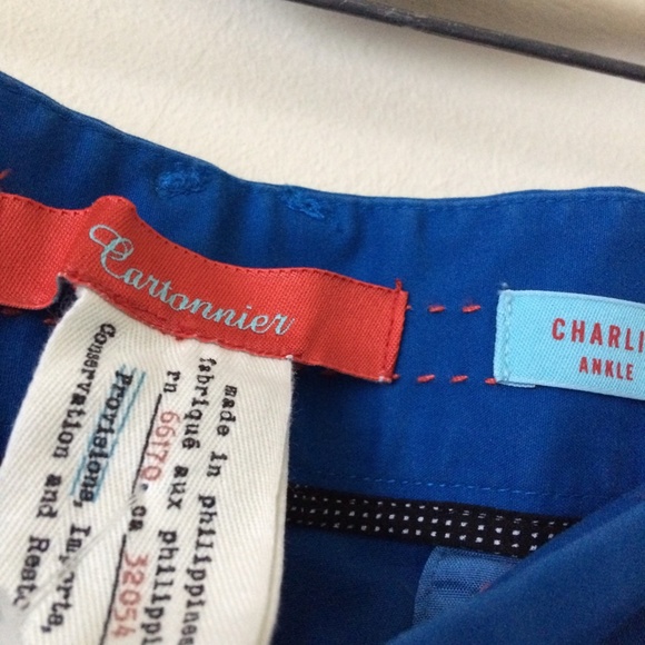 Cartonnier Charlie Ankle zip trousers - Picture 4 of 5